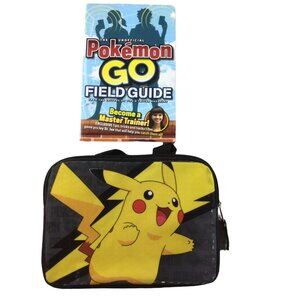 The Unofficial Pokemon Go Field Guide & Pikachu Bag Bundle